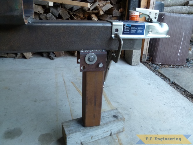 P.F. Engineering — Doityourself Plans — Gallery Log Splitter